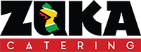 Zuka Catering logo - Manchester CT takeout food. Guyanese, south indian, african american